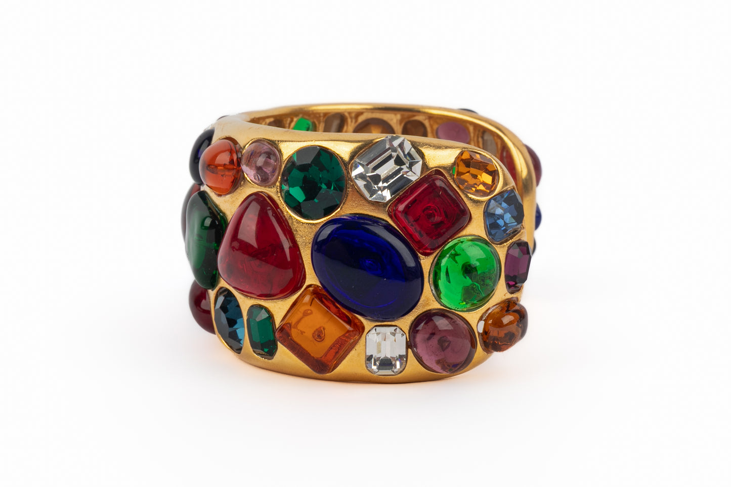 Bracelet manchette Chanel 1990's