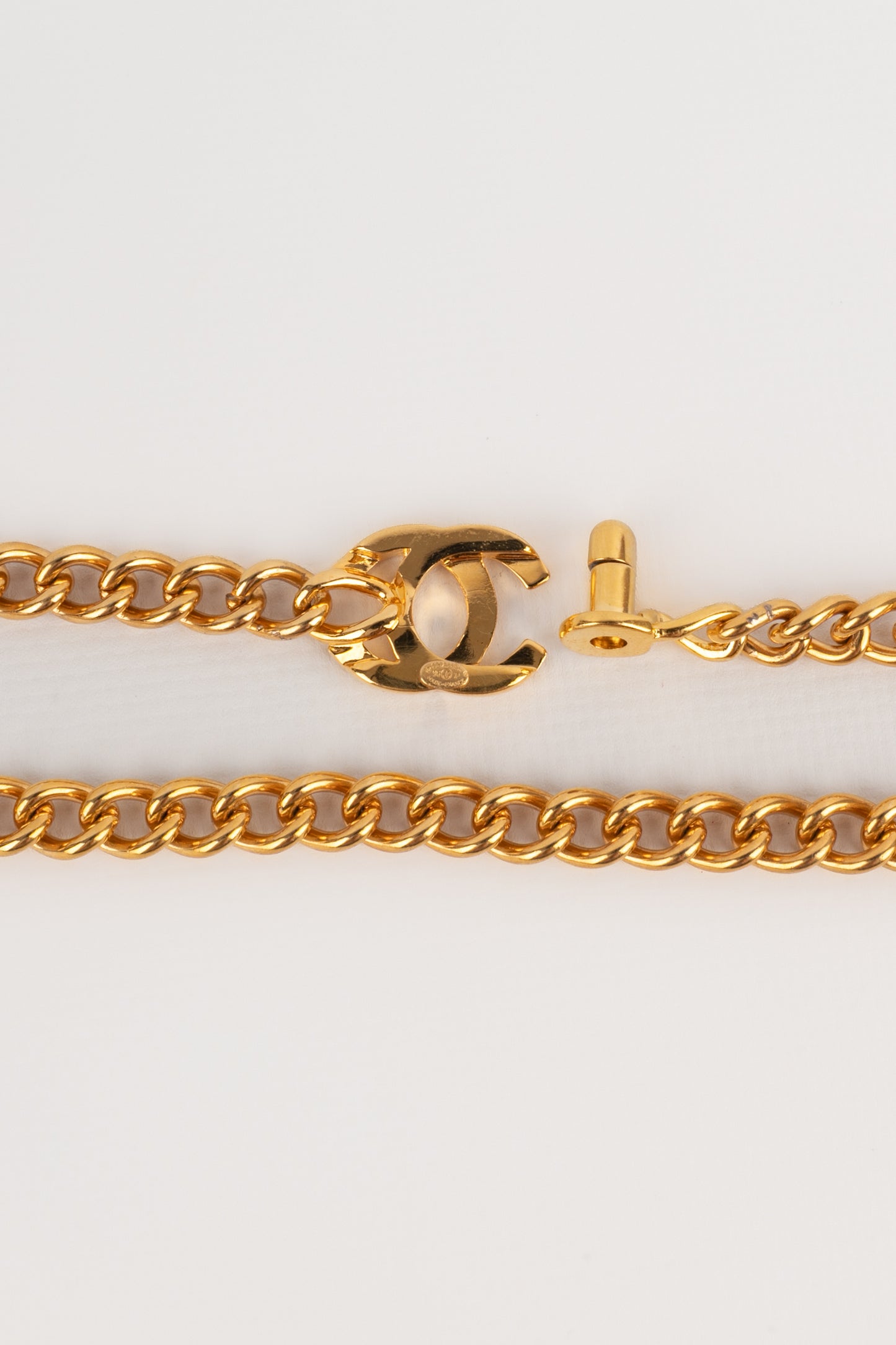 Collier tourniquet Chanel 1996