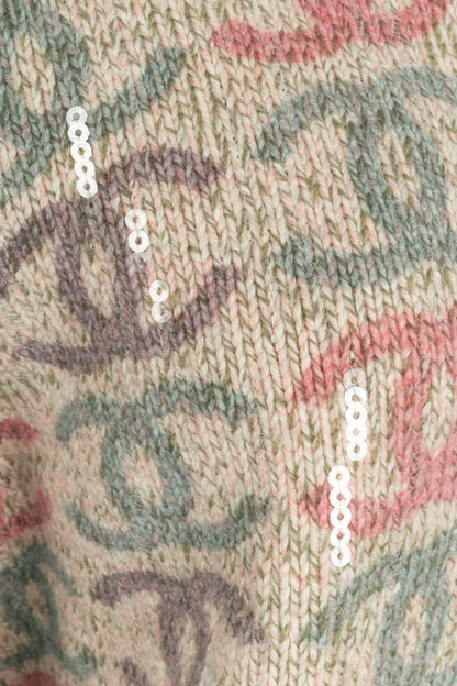 Pull col roulé Chanel 