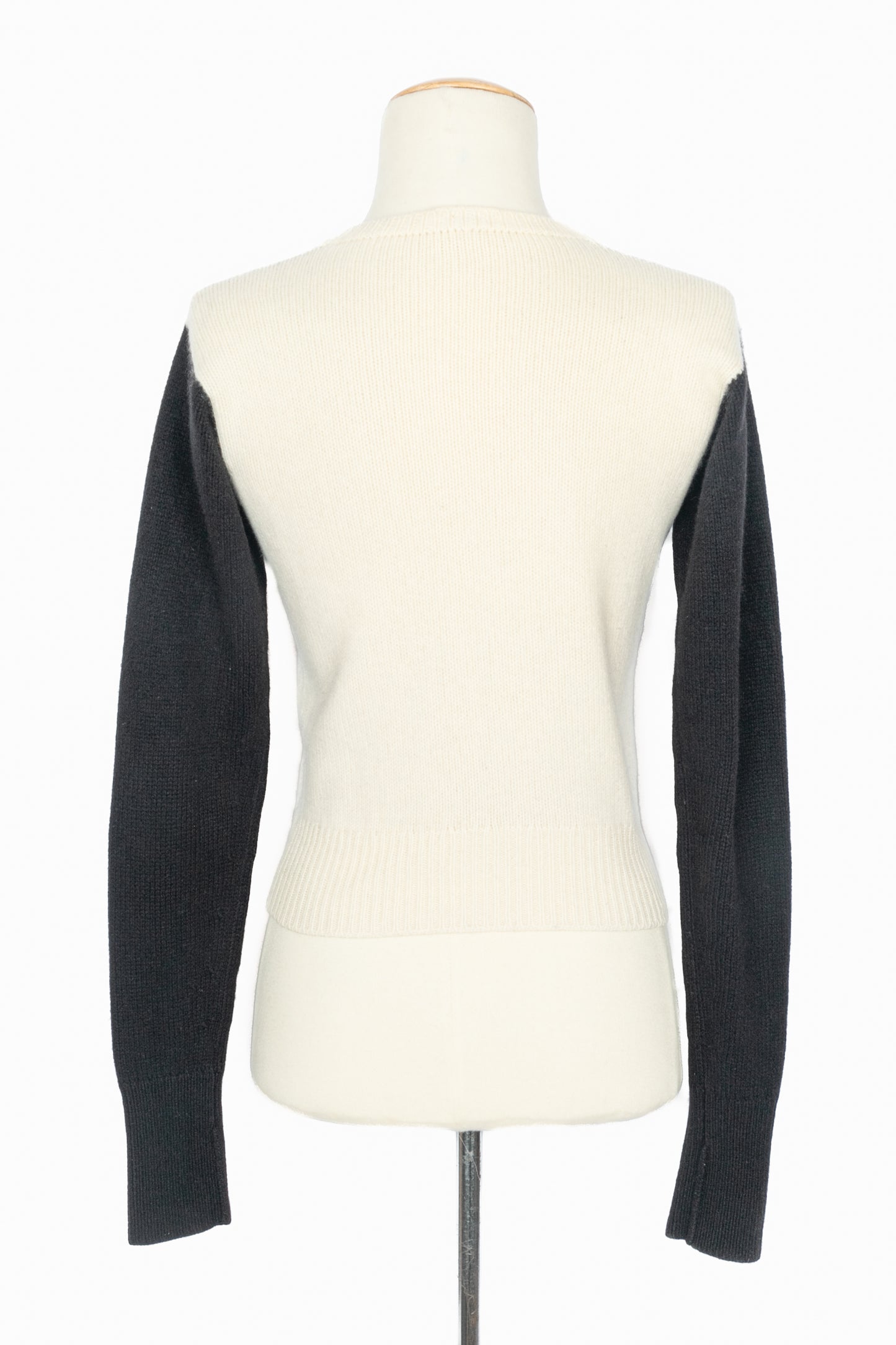 Pull en cachemire Chanel Automne 1995