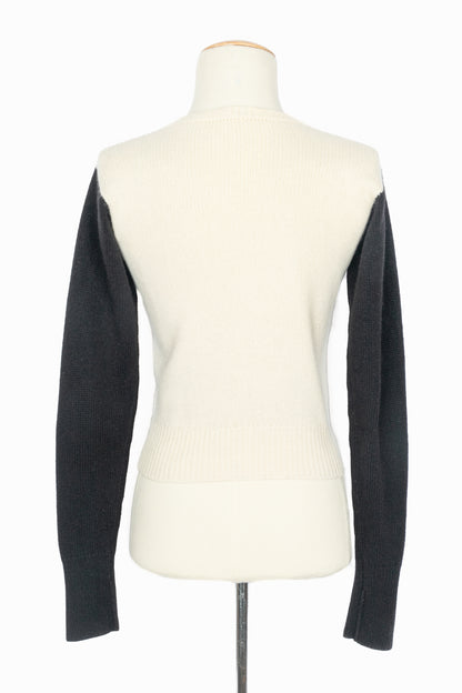 Pull en cachemire Chanel Automne 1995