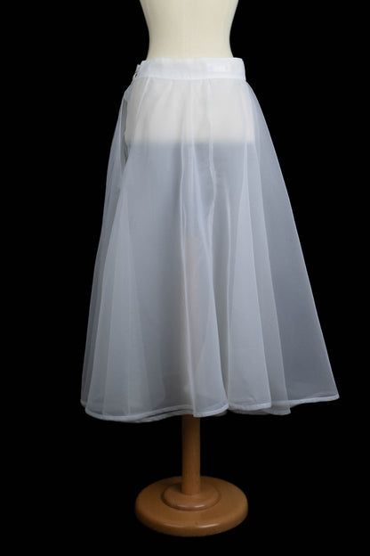 Jupe en organza Yohji Yamamoto 