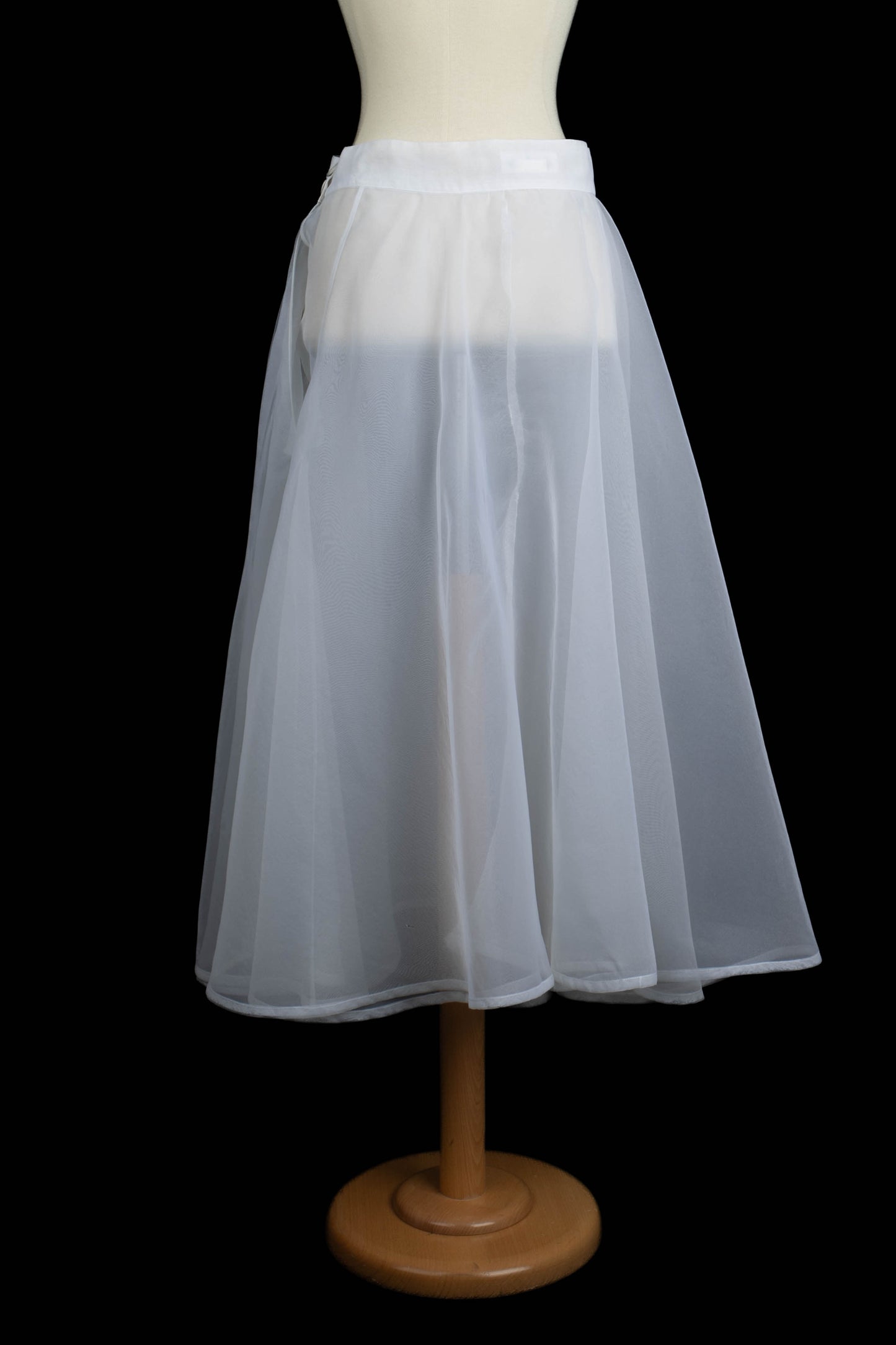 Jupe en organza Yohji Yamamoto