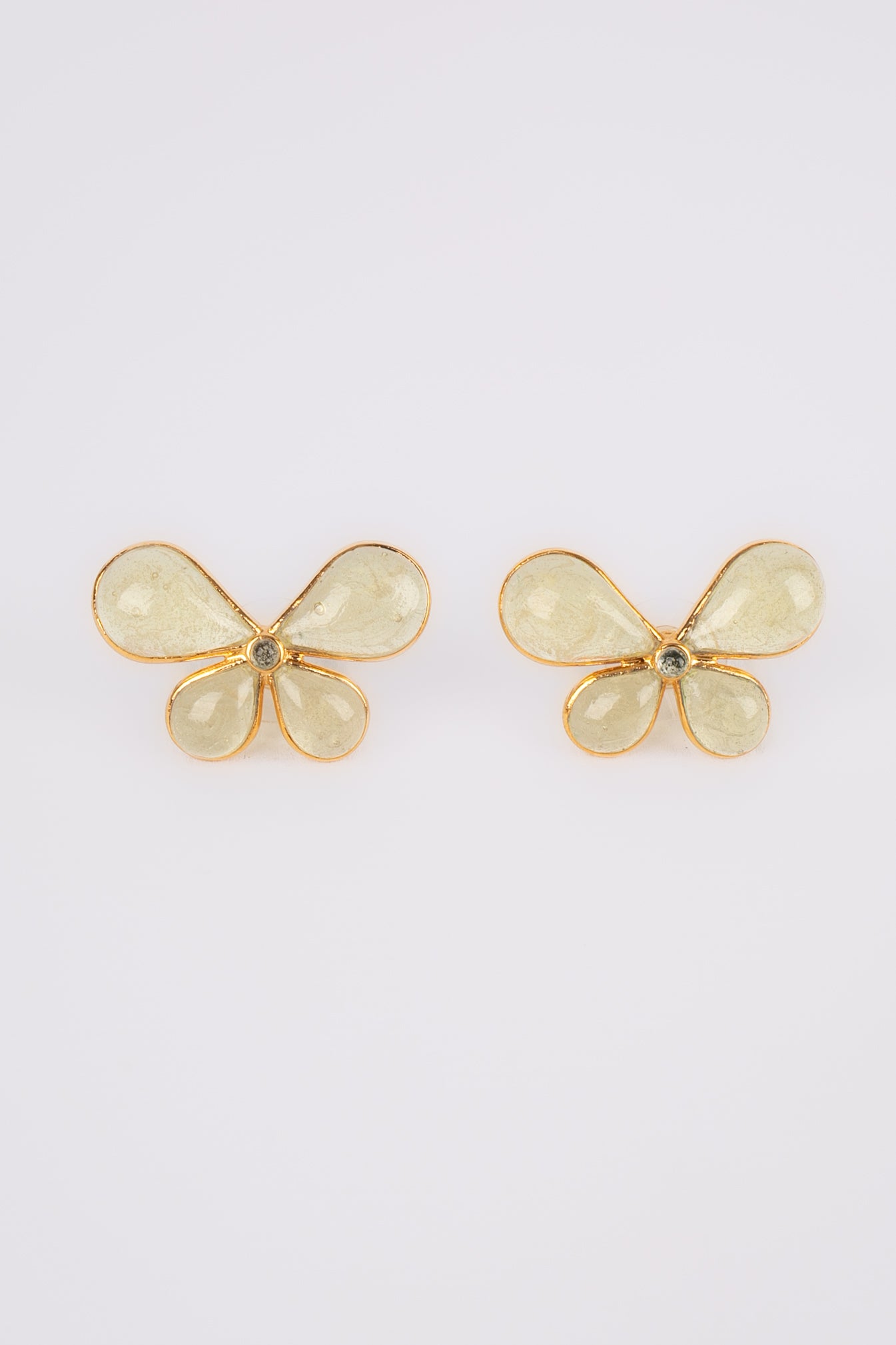 Boucles d'oreilles "Papillon" Augustine 