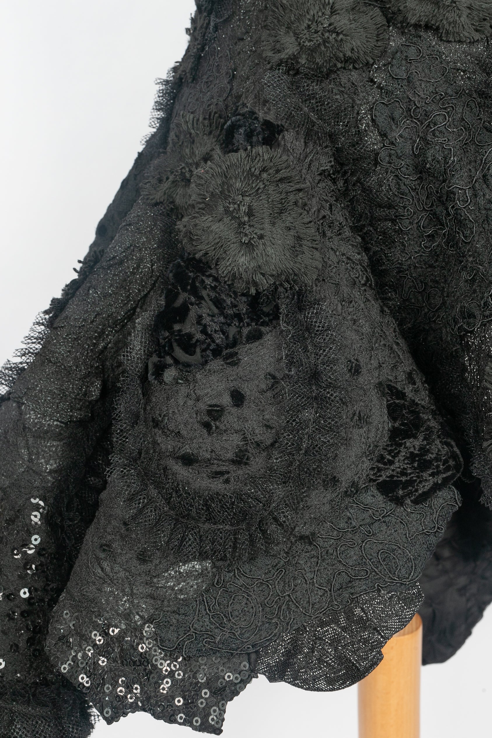 Robe "Les Saltimbanques" Franck Sorbier Haute Couture hiver 2022