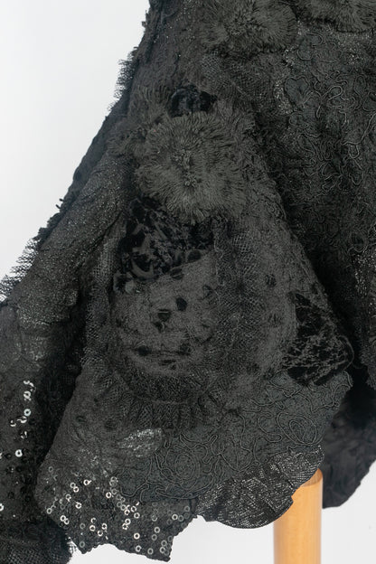 Robe "Les Saltimbanques" Franck Sorbier Haute Couture hiver 2022