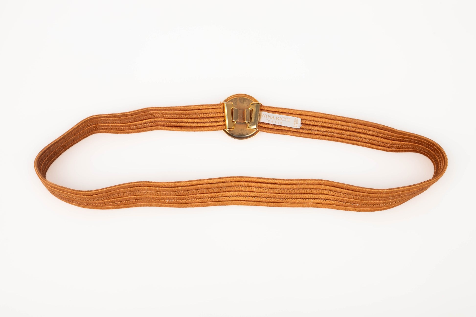 Ceinture marron Nina Ricci