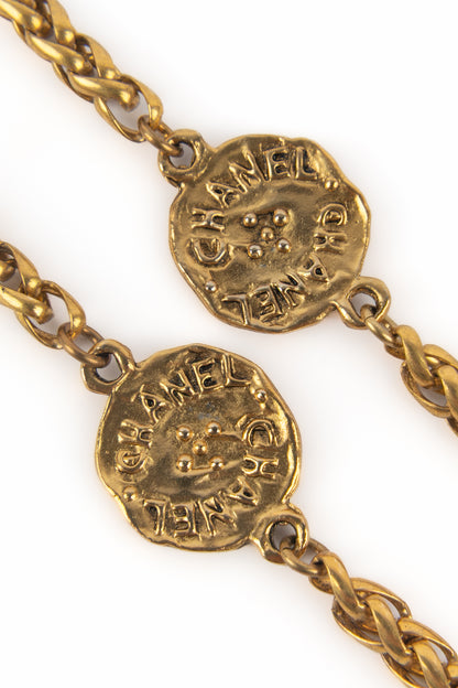 Collier fleurs Chanel 1980's