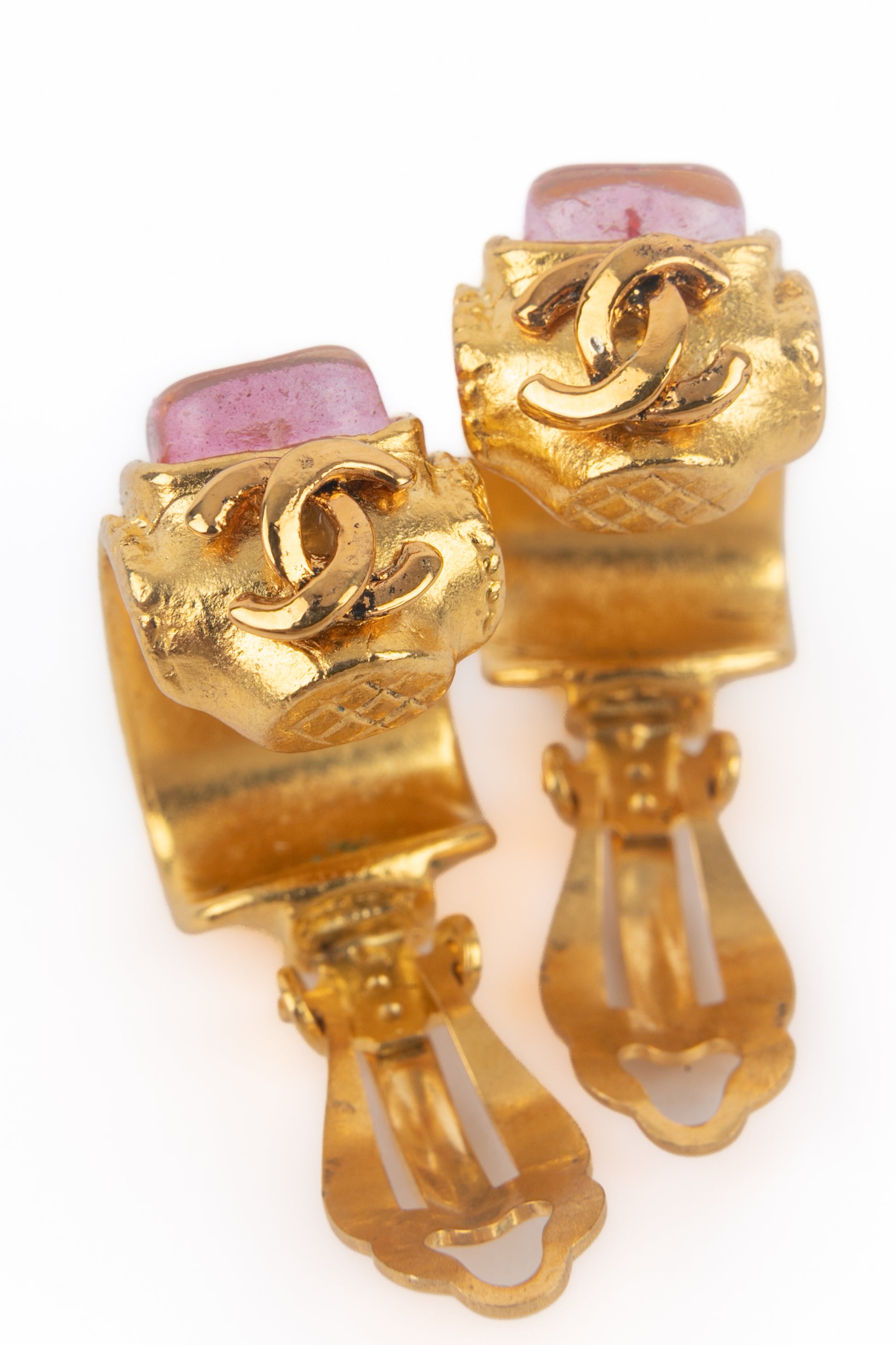 Boucles d'oreilles Chanel Automne 1997