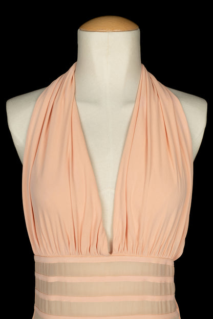 Robe dos nu Jean-Paul Gaultier