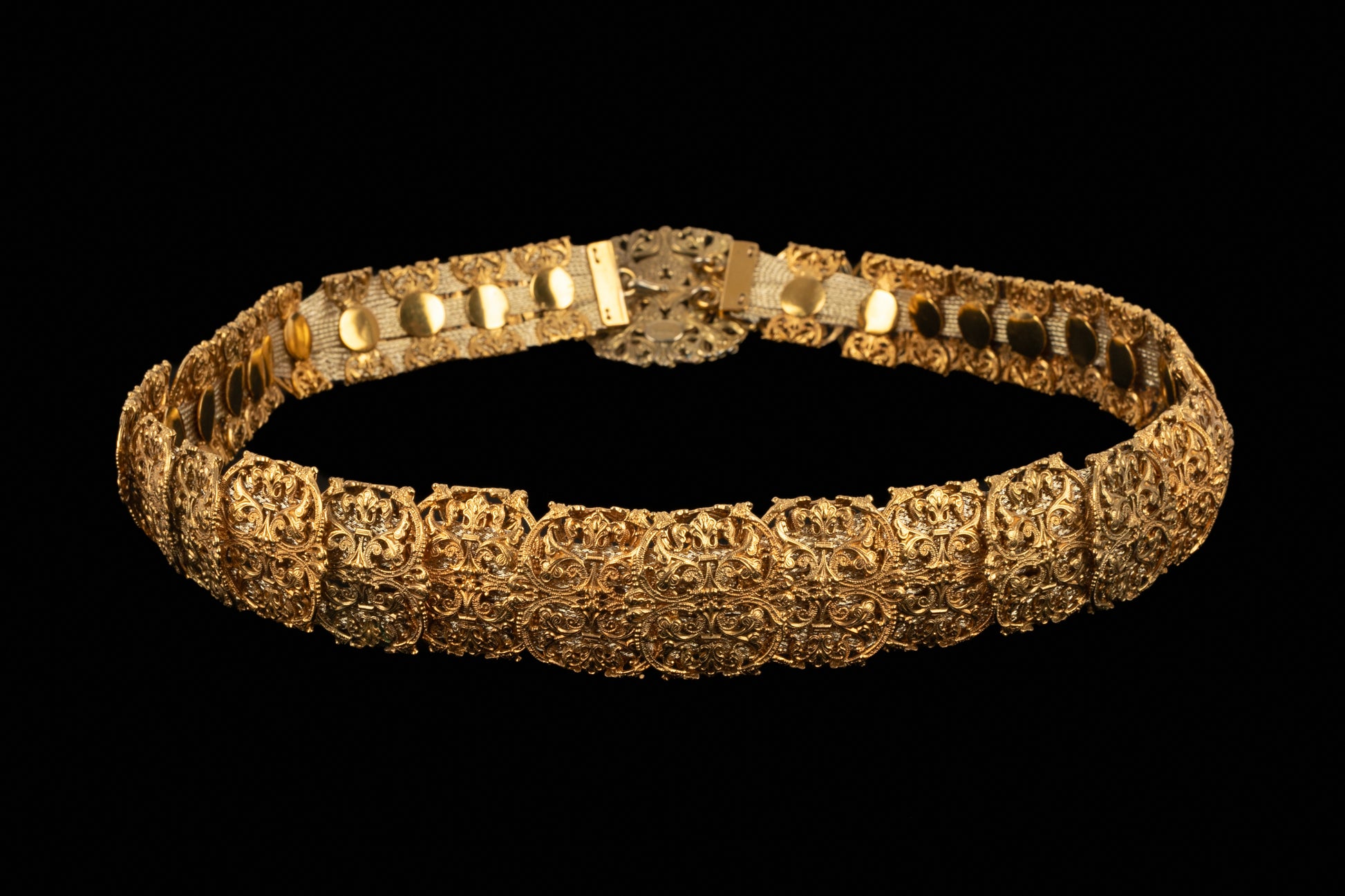 Ceinture Chanel Haute Couture