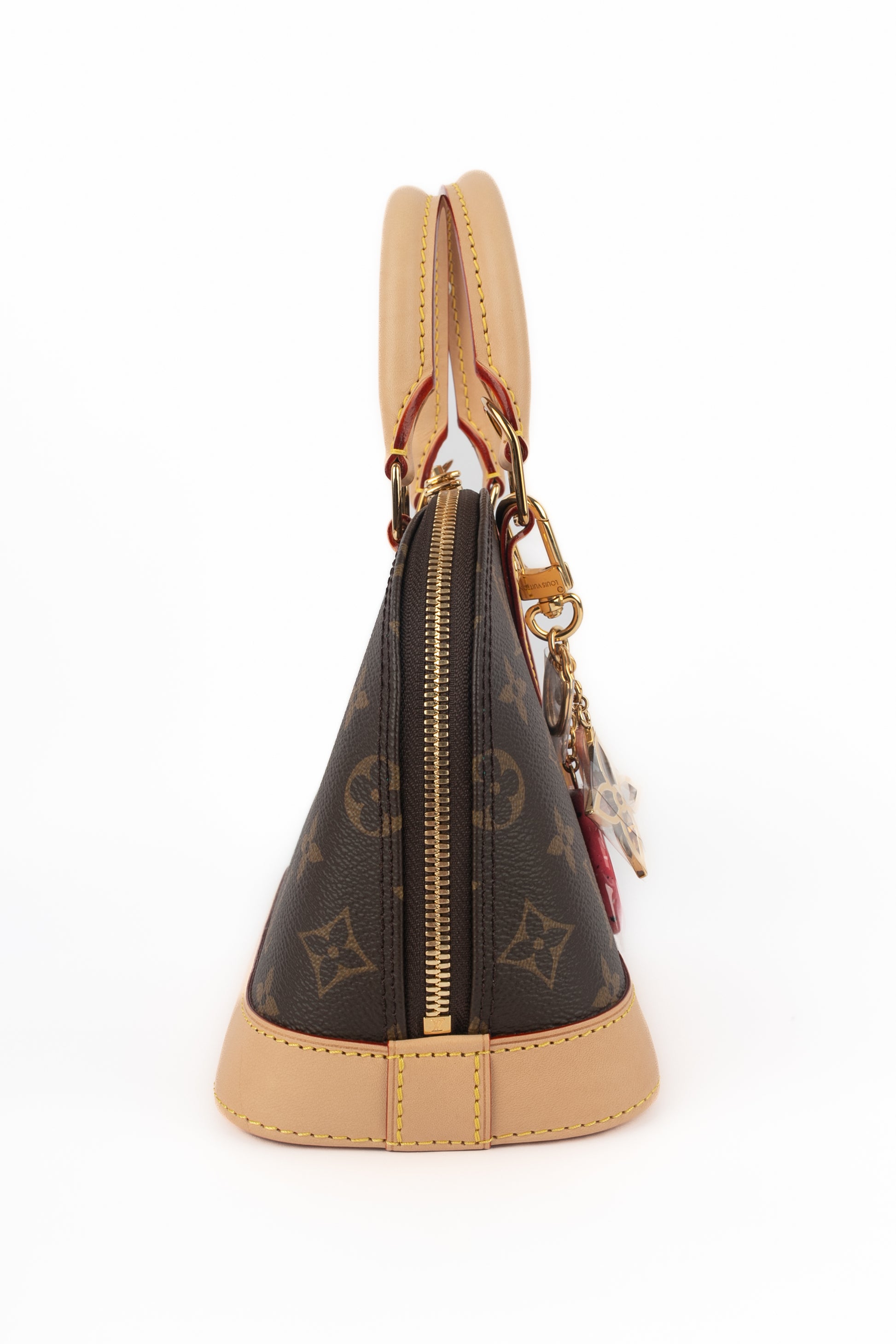 Sac "Alma BB" Louis Vuitton X Sun Yitian année 2024