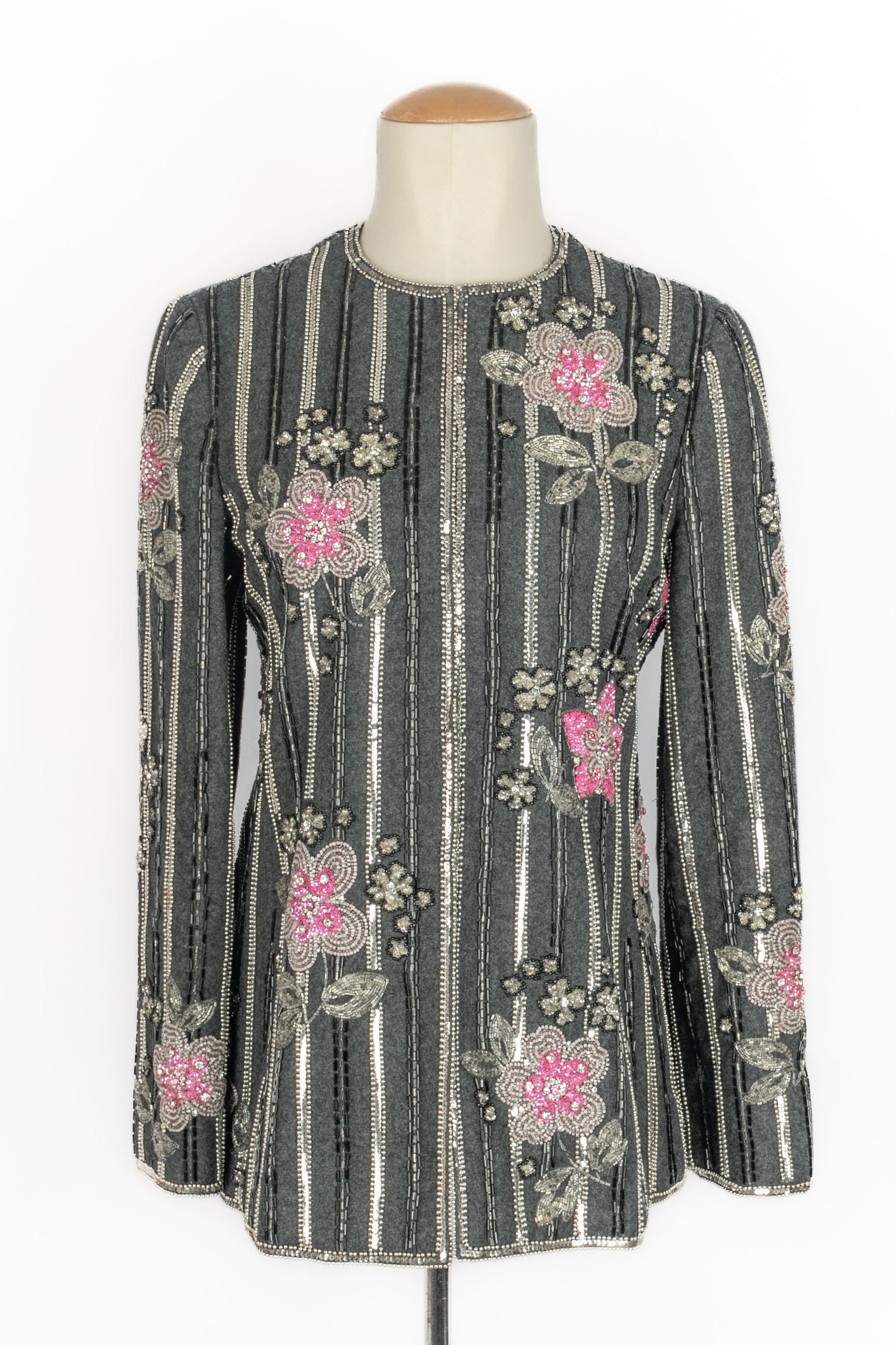 Ensemble Jean-Louis Scherrer circa 1978