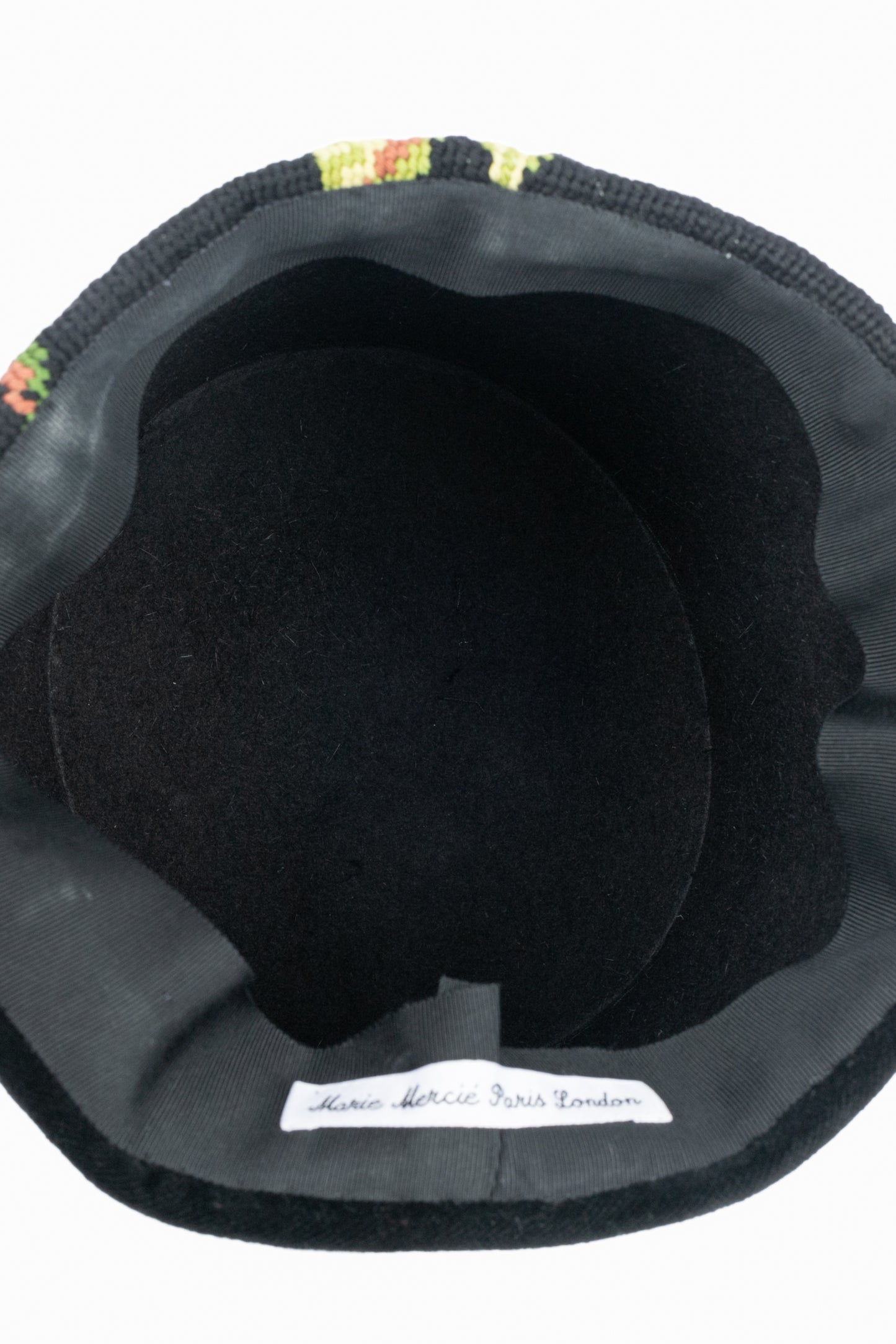 Chapeau "toque" Marie Mercié