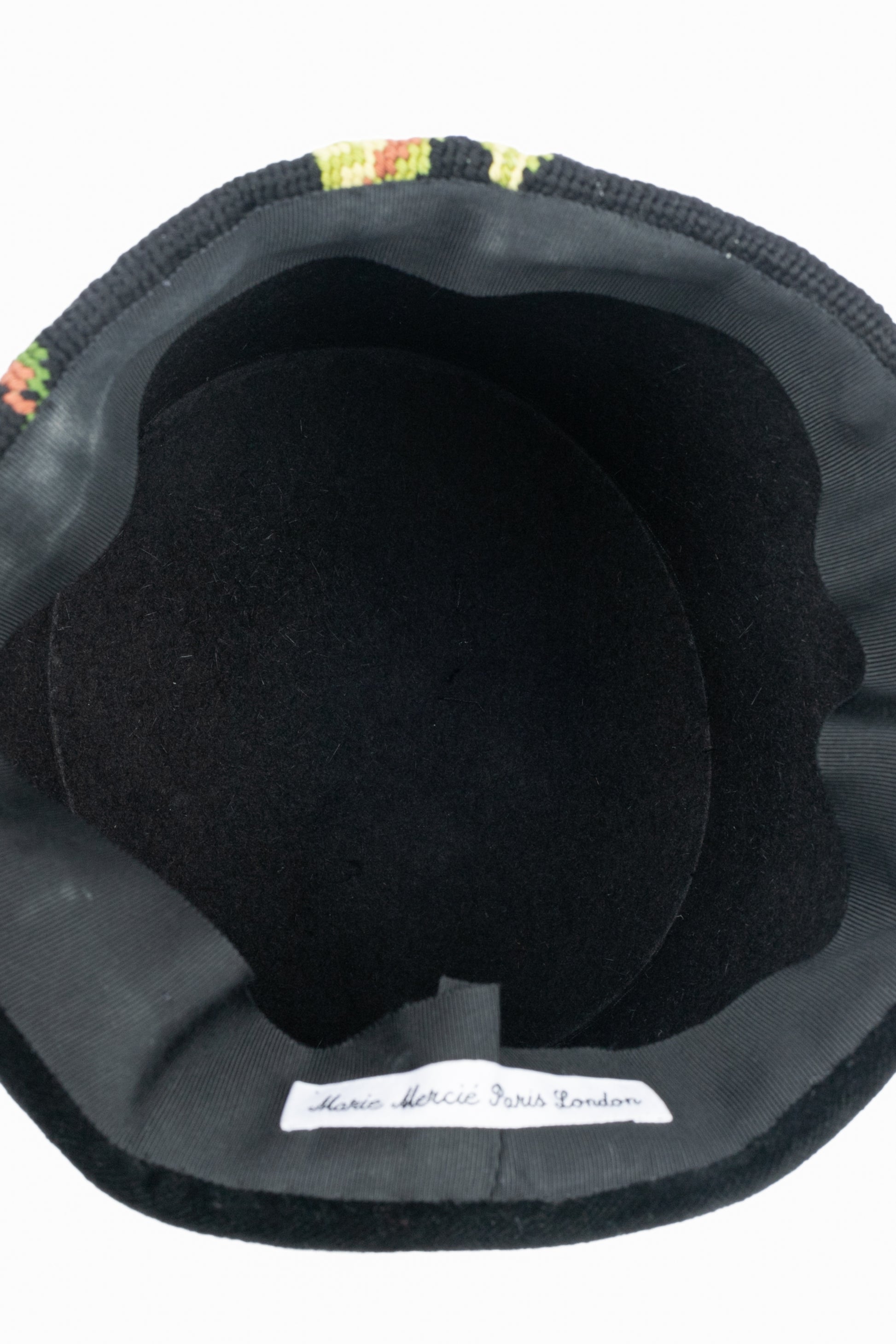 Chapeau "toque" Marie Mercié