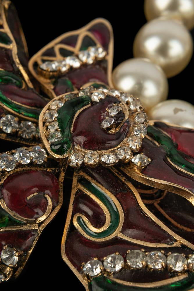 Parure "Noeud" Chanel 1980's