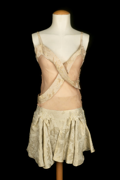Ensemble Christian Dior Eté 2003