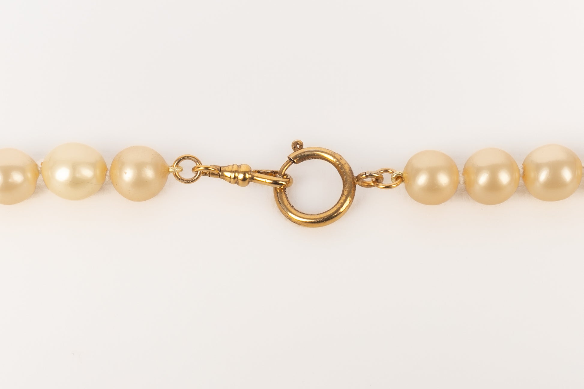 Collier byzantin Chanel