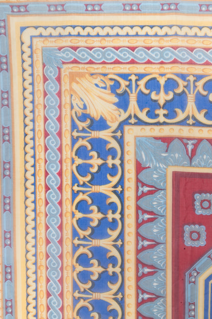 Foulard en mousseline Fendi