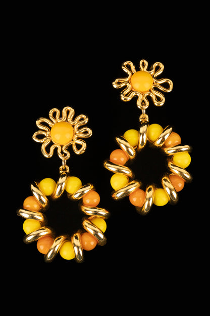 Boucles d'oreilles Chanel Eté 1991