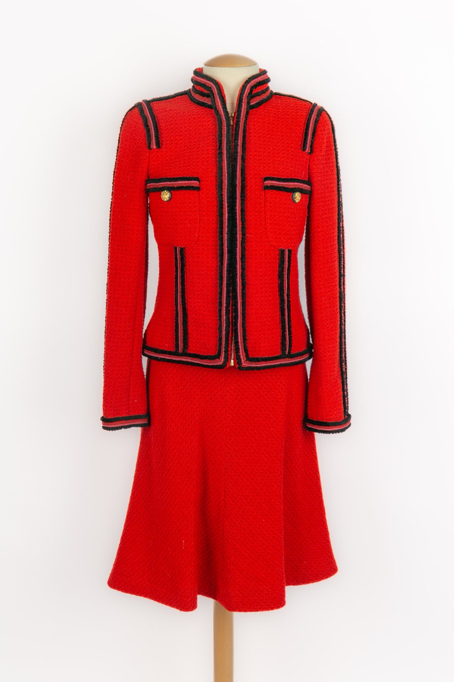 Tailleur Chanel Paris Moscou 2009