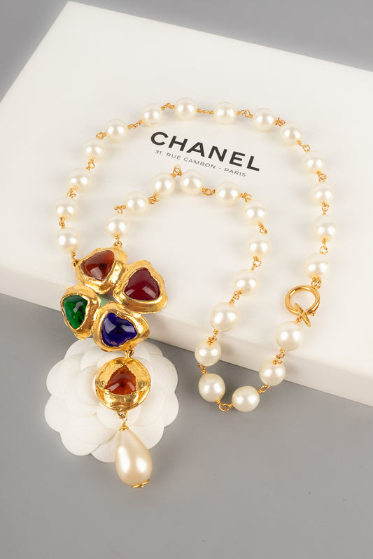 Collier Chanel 1990's