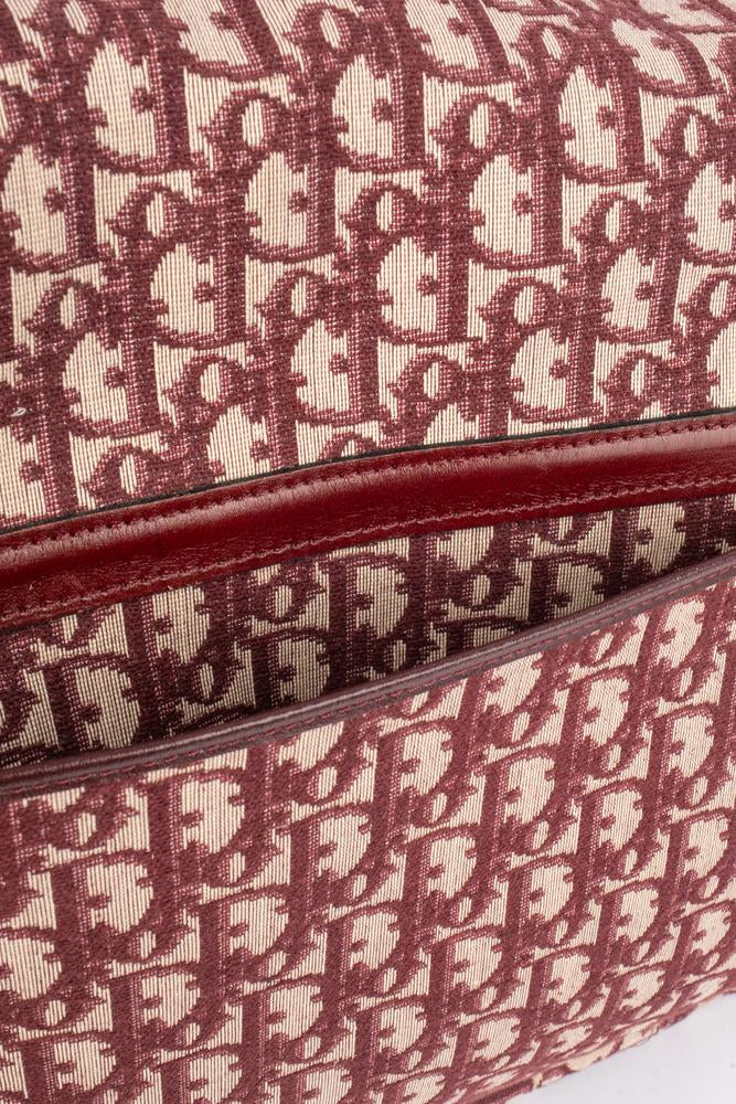 Sac Messenger Christian Dior 1980's