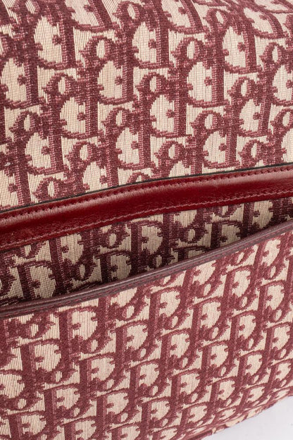 Sac Messenger Christian Dior 1980's