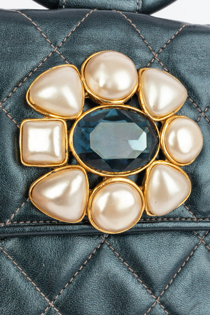 Sac en cuir Chanel 1991-1992