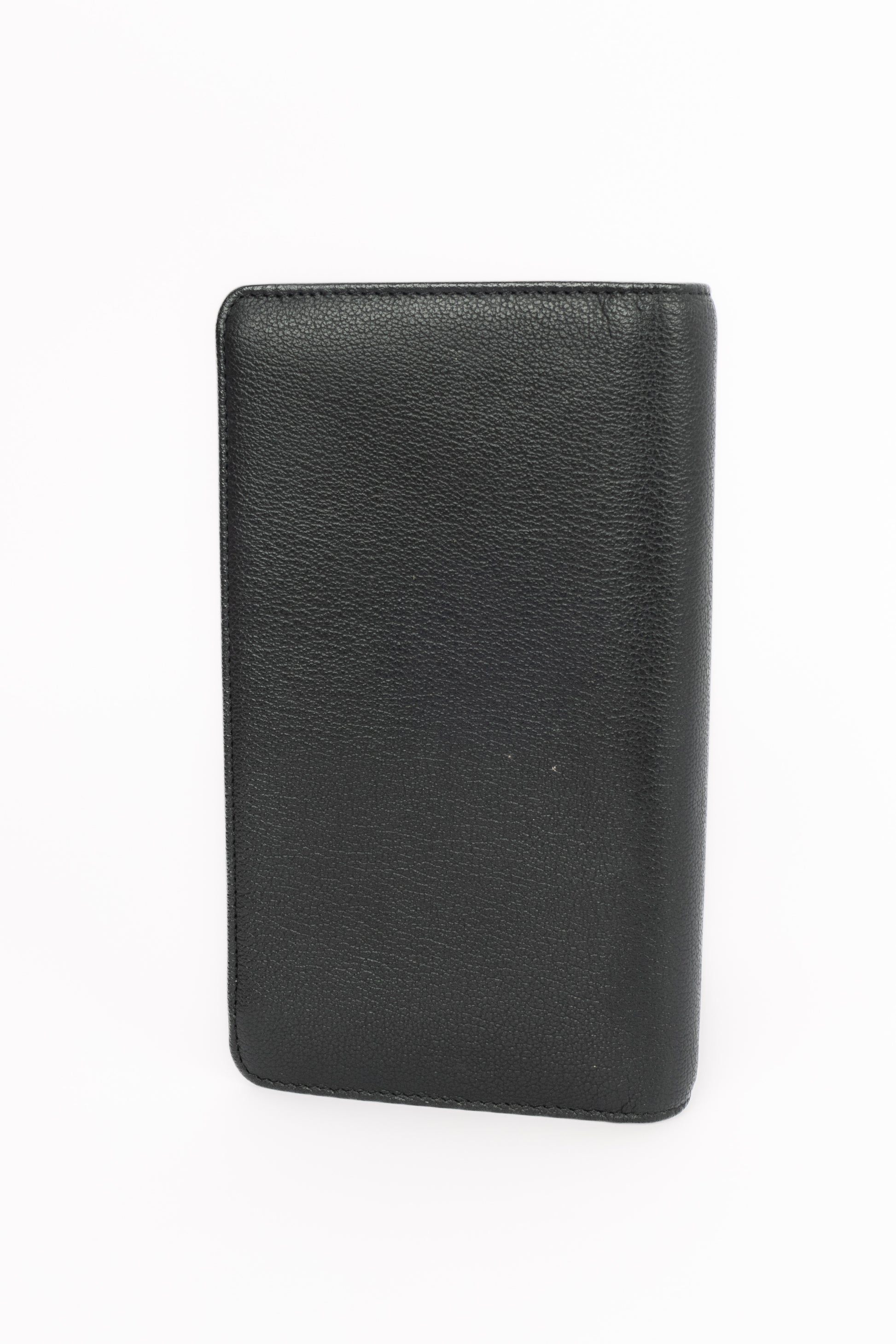 Portefeuille en cuir Chanel 