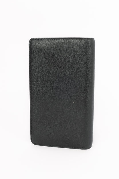 Portefeuille en cuir Chanel 