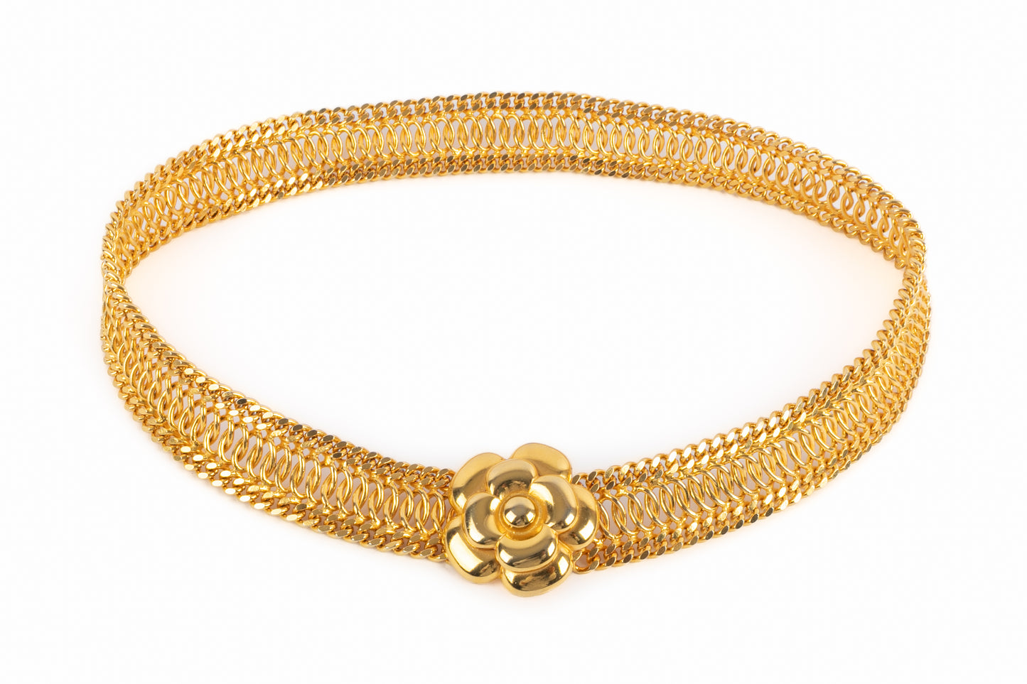 Ceinture camélia Chanel Haute Couture