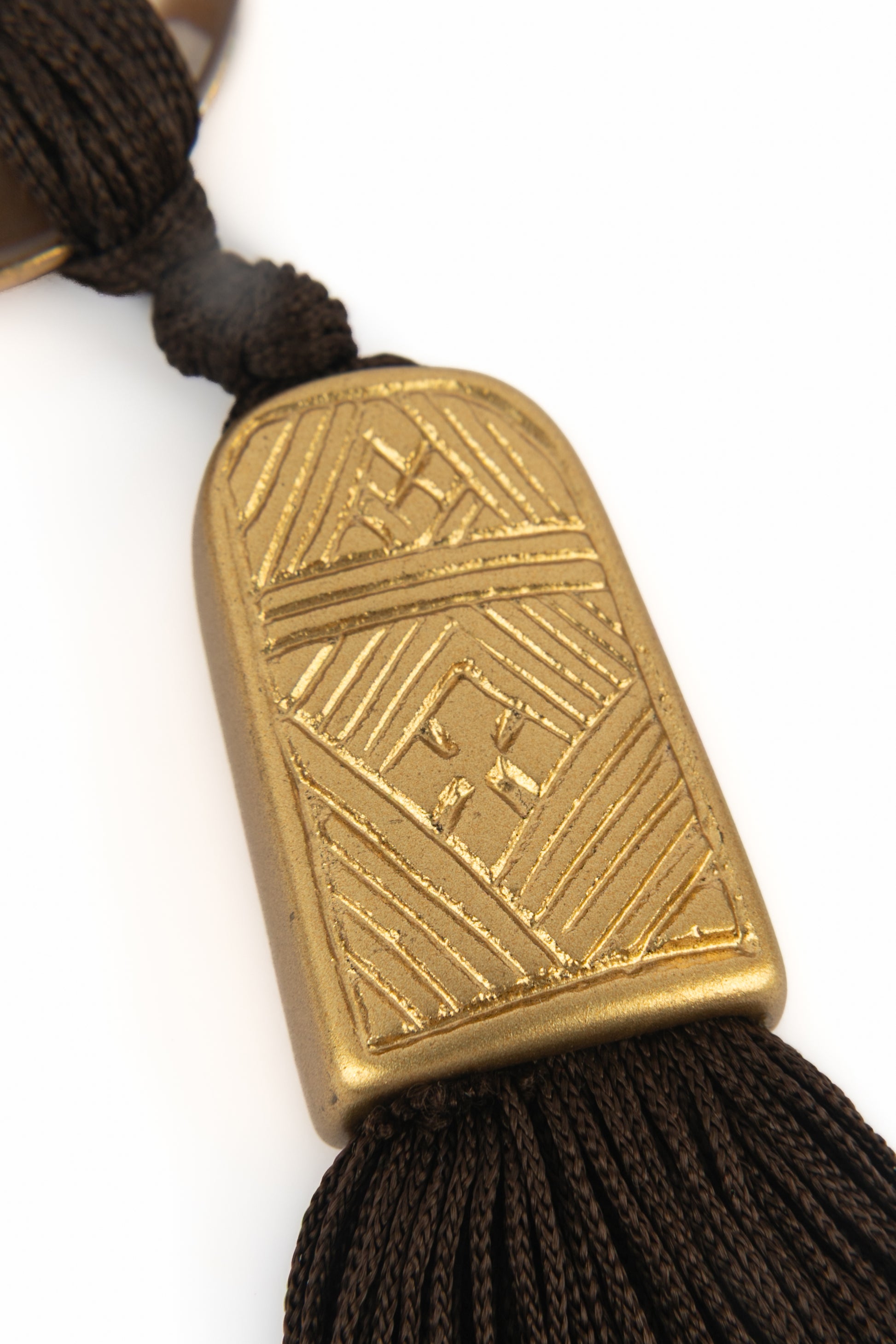 Collier Yves Saint Laurent 1990's