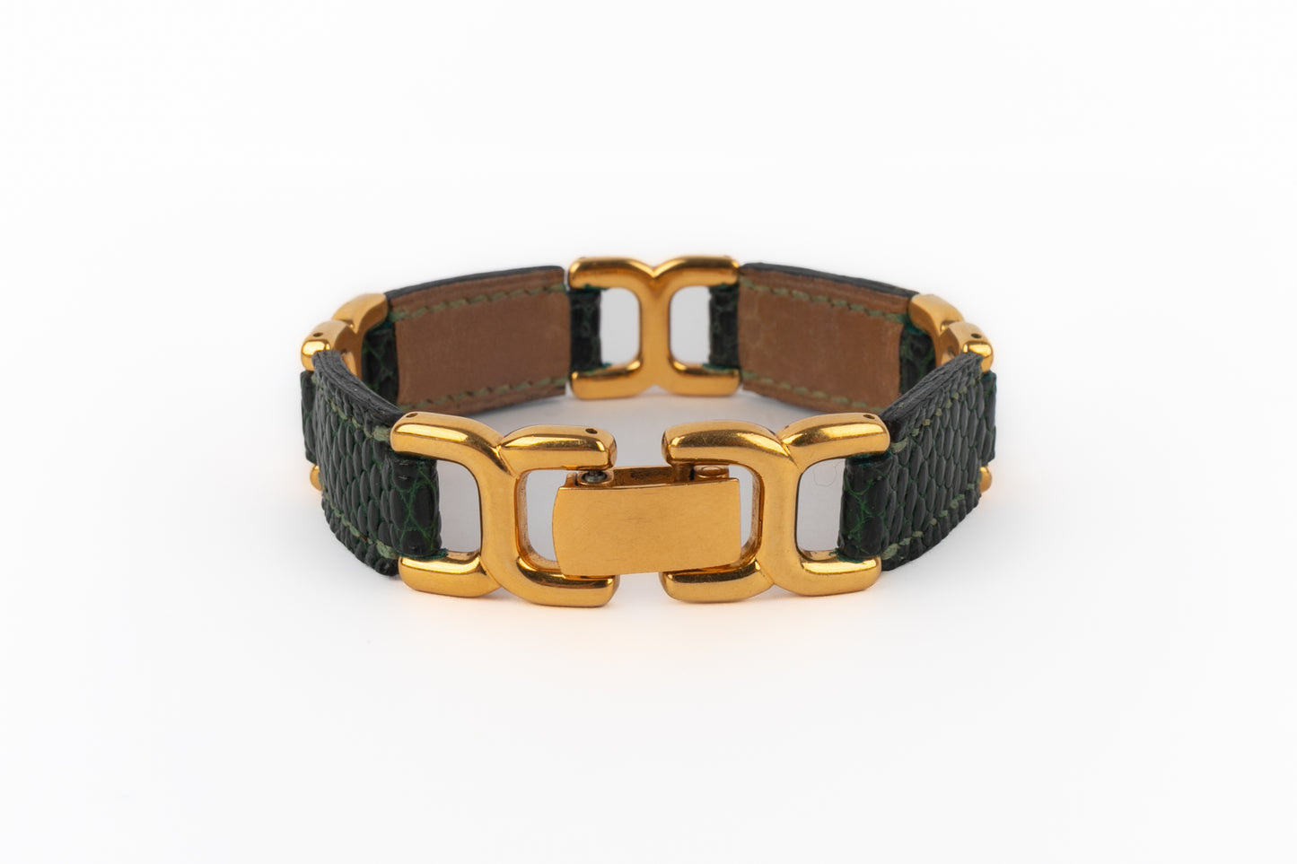 Bracelet en lézard Hermès