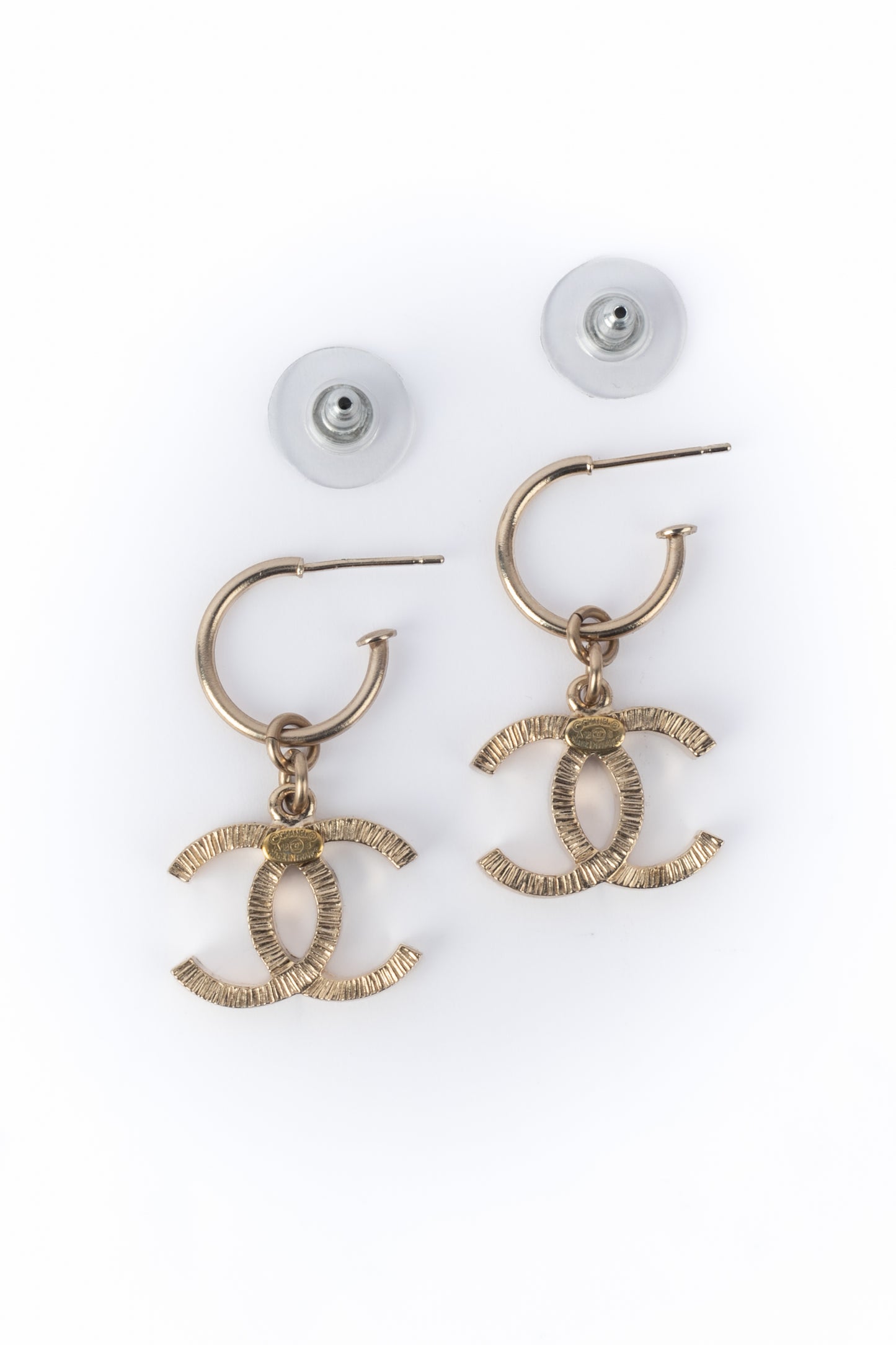 Boucles d'oreilles cc Chanel 2018