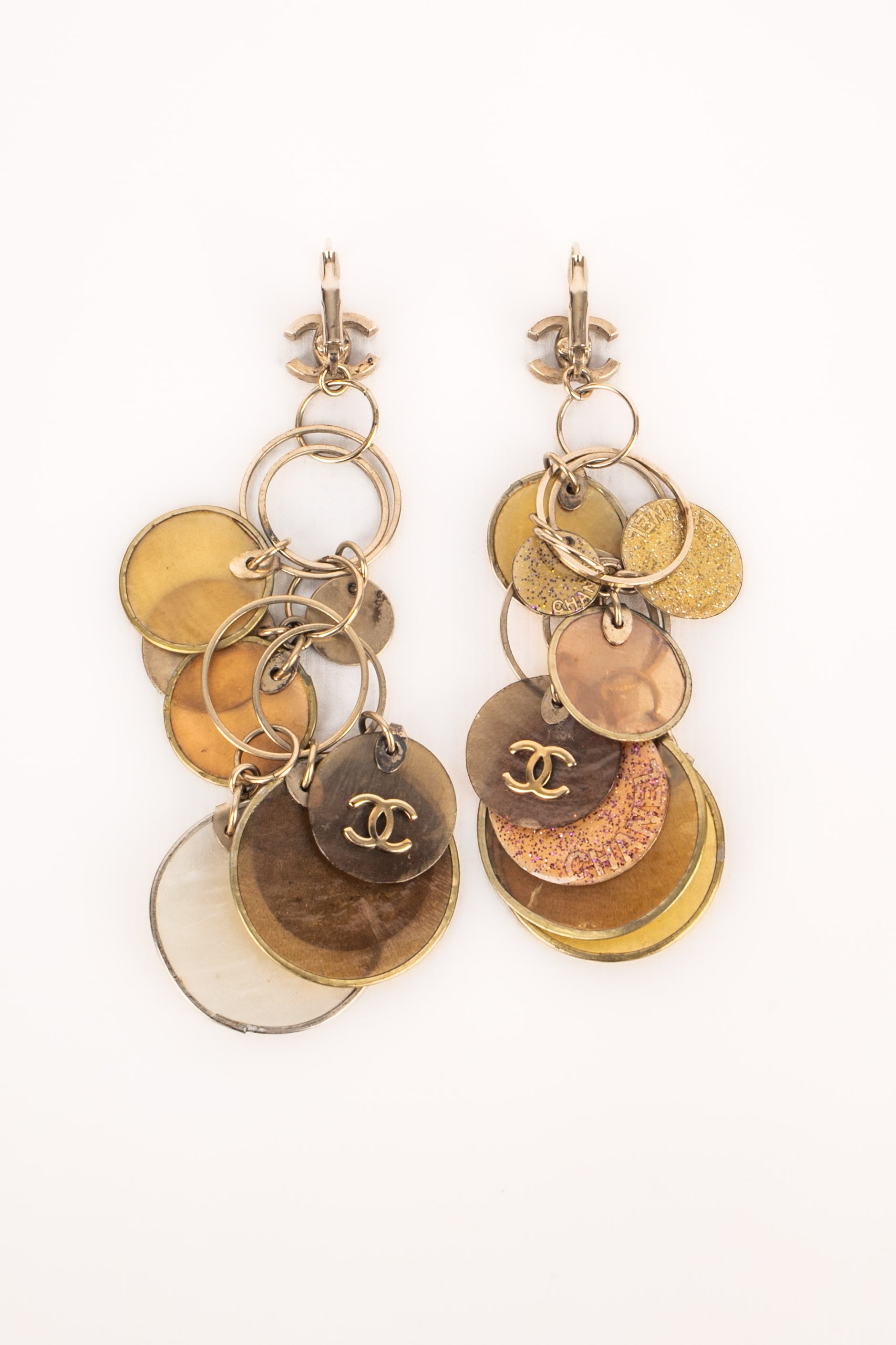 Boucles d'oreilles Chanel 2007