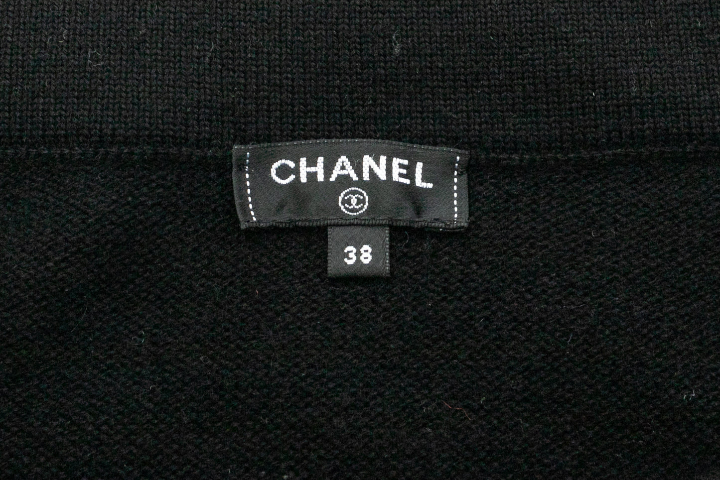 Jupe en cachemire Chanel