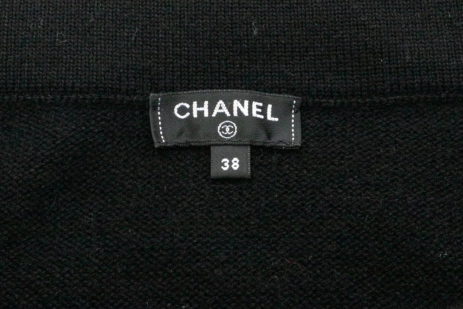 Jupe en cachemire Chanel