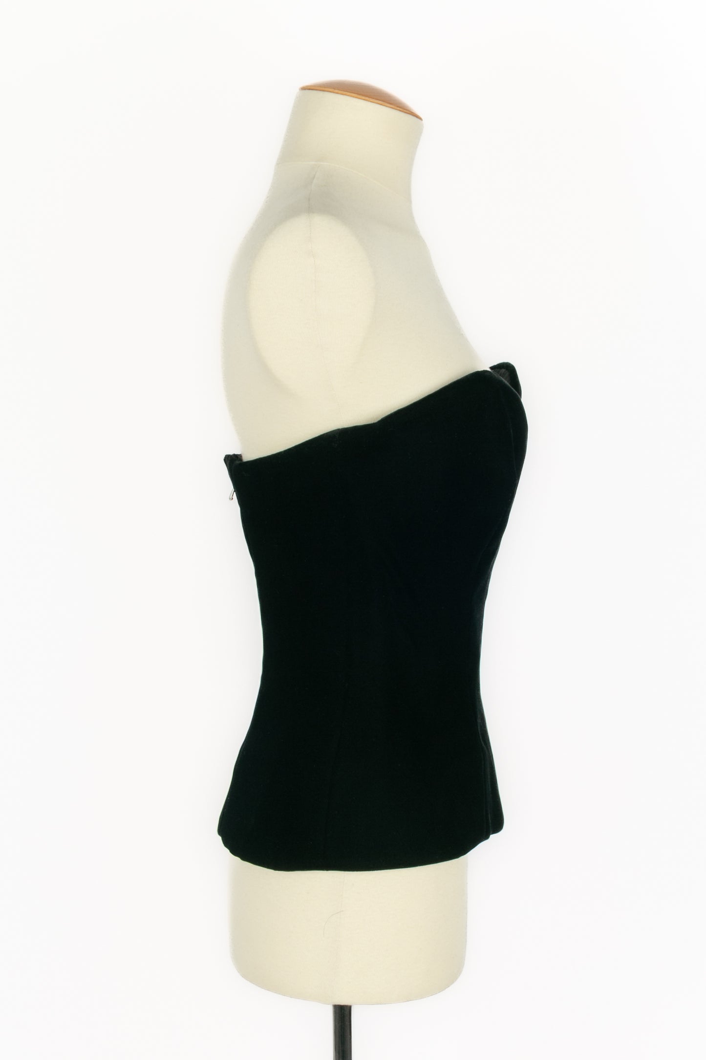 Haut bustier Nina Ricci Haute Couture