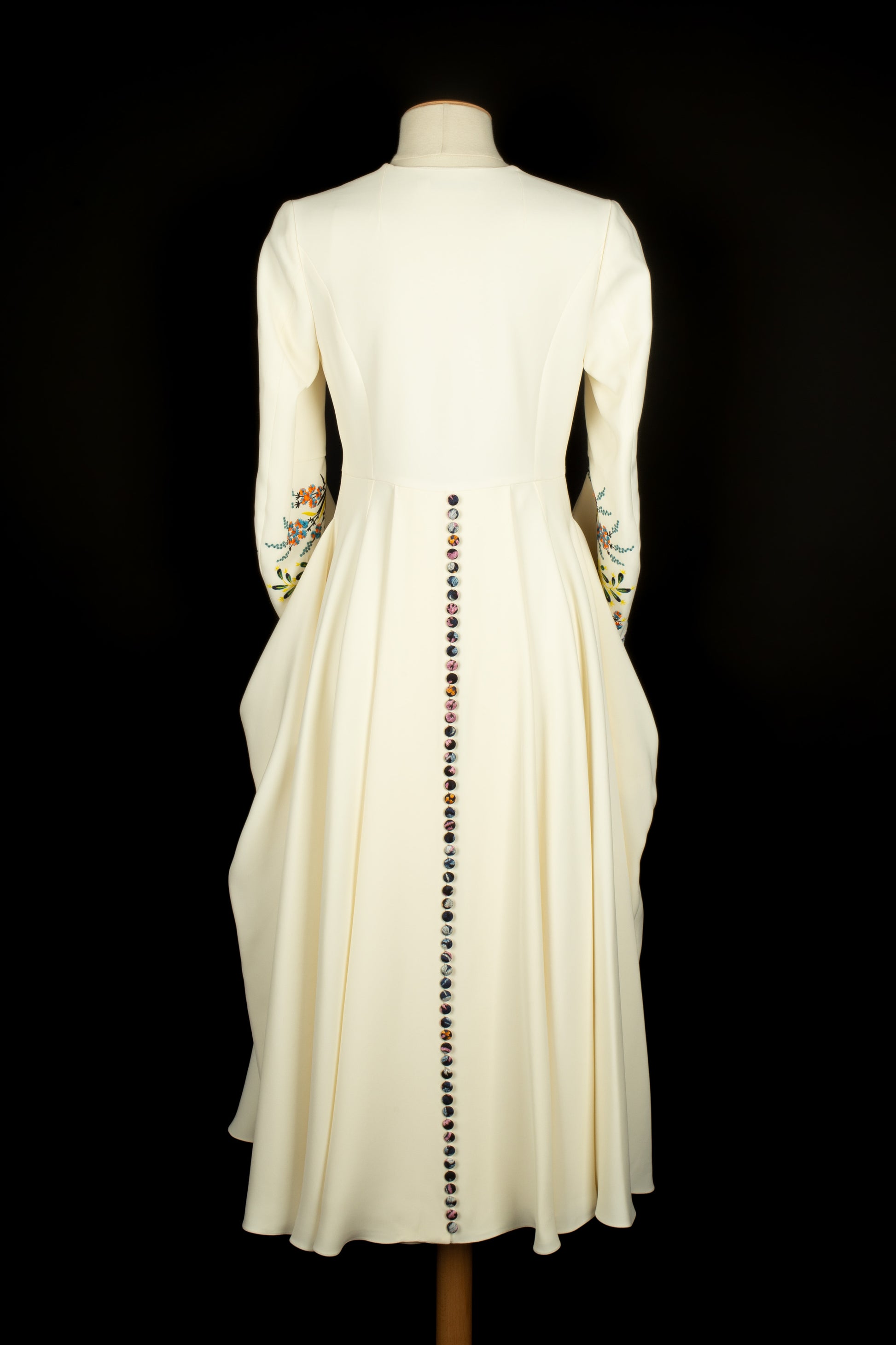 Robe manteau Christian Dior été 2015