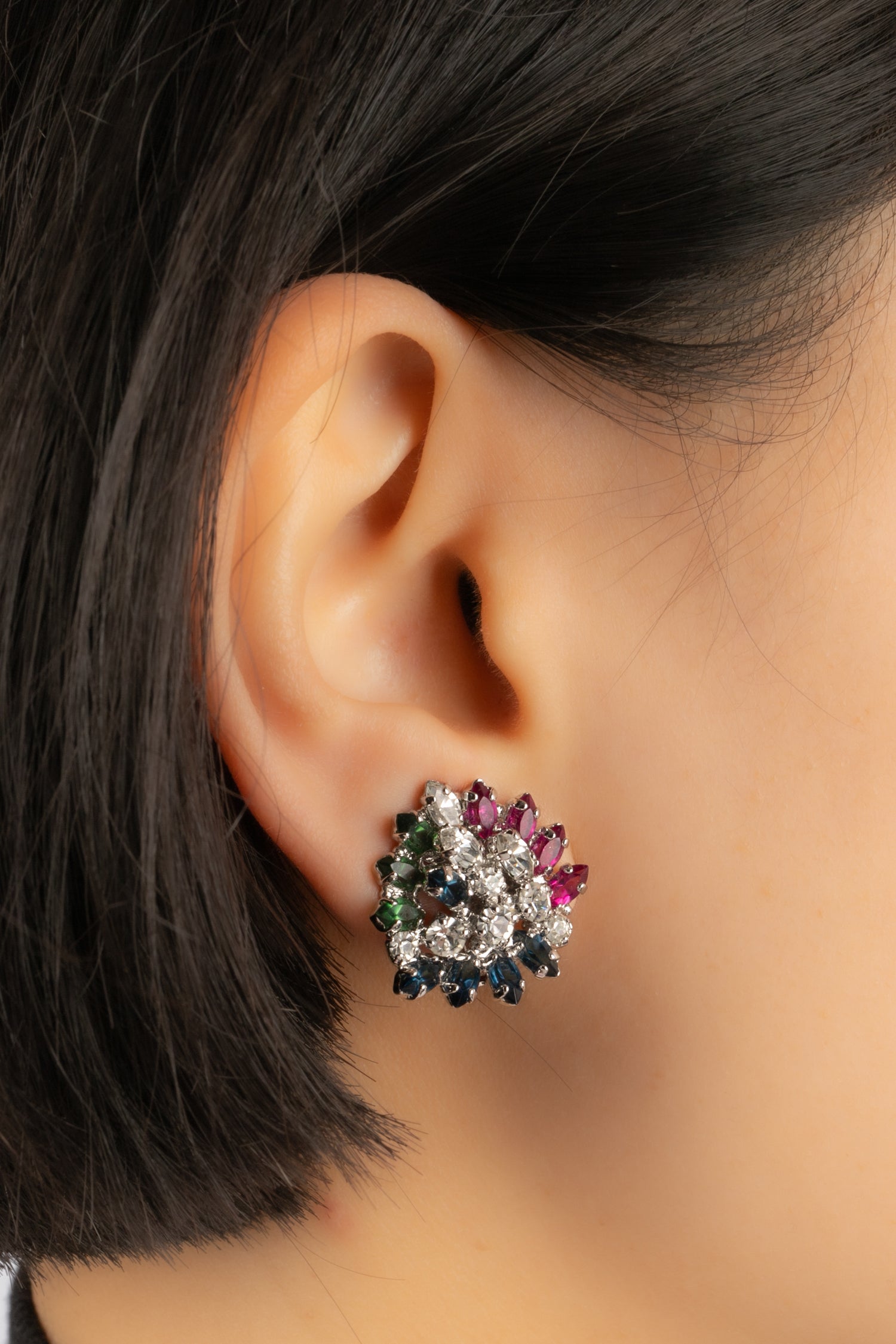 Boucles d'oreilles Dior