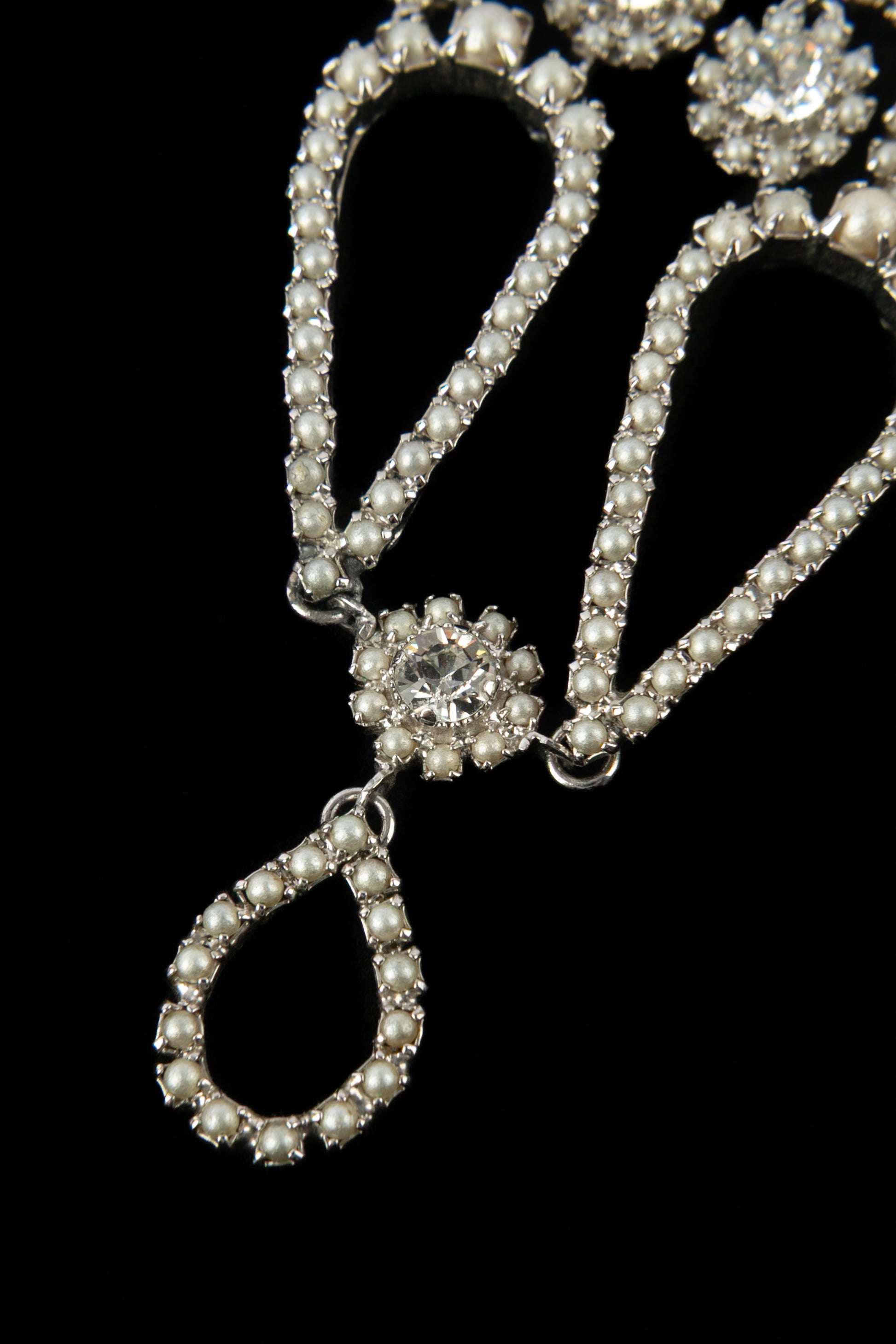 Collier ras de cou Christian Dior 2000's