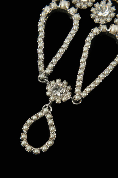 Collier ras de cou Christian Dior 2000's