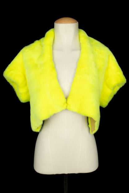 Boléro en fourrure Valentino 