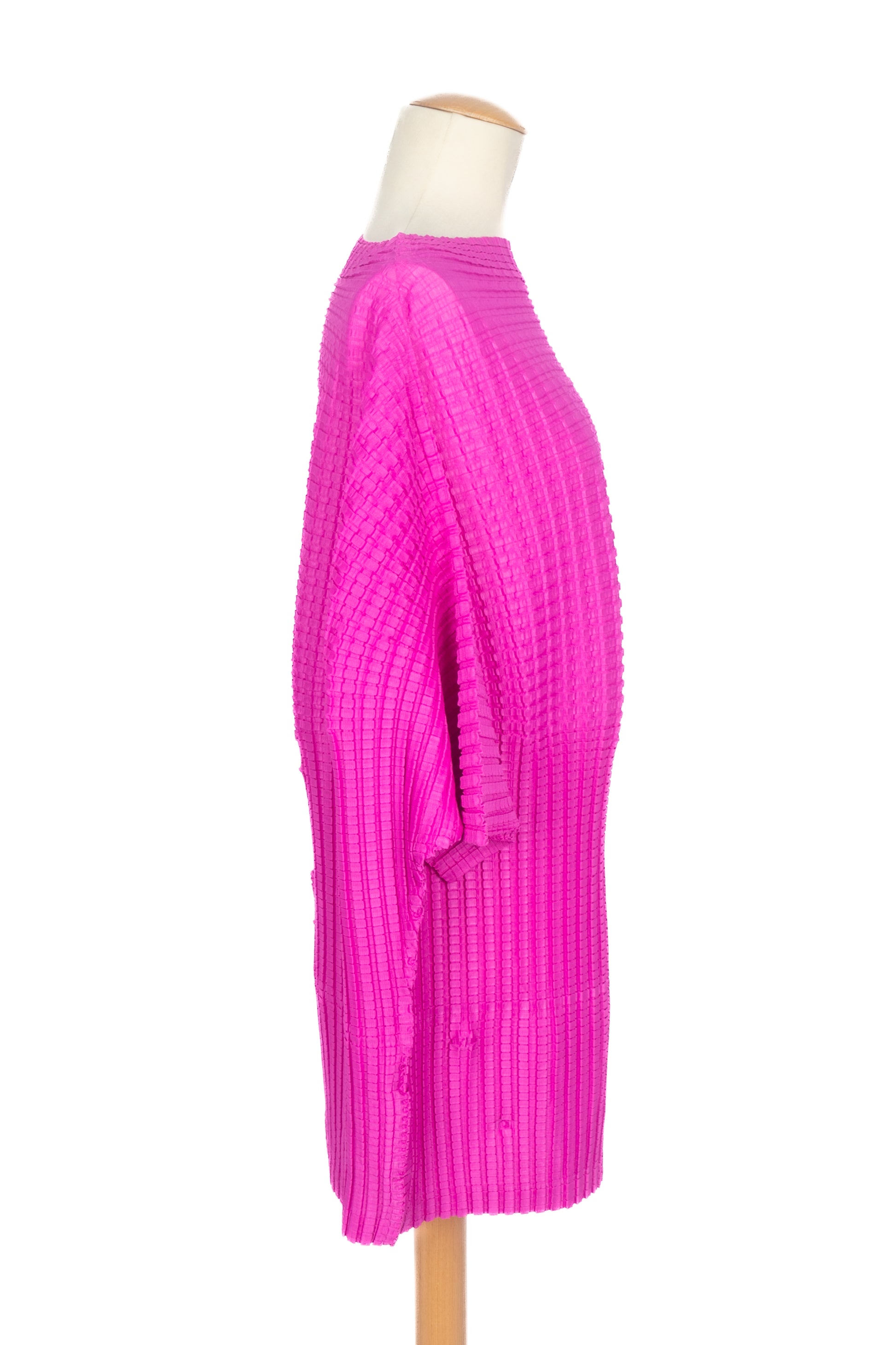 Issey Miyake pink dress Pleats Please – Les Merveilles De Babellou