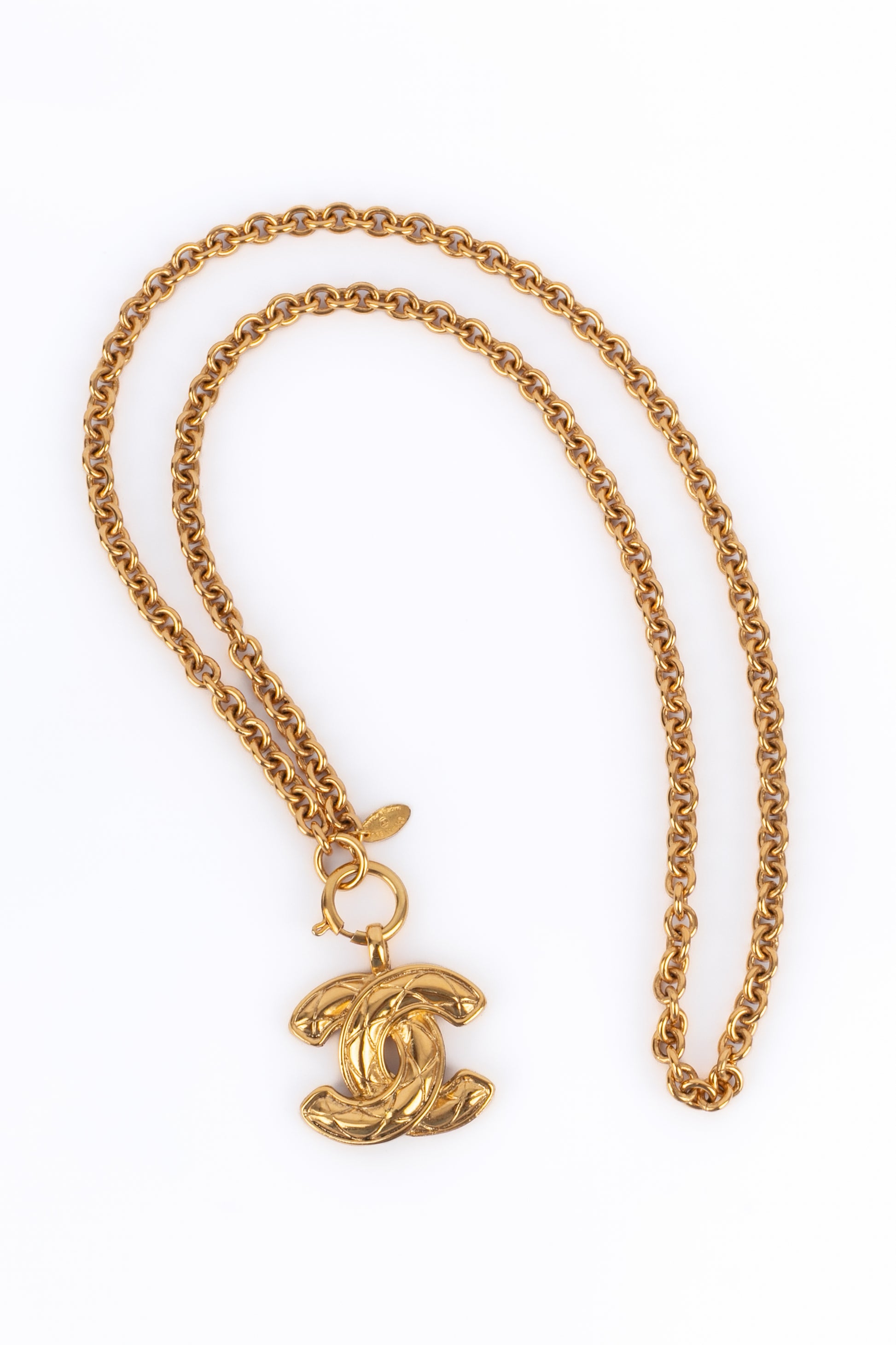 Collier cc Chanel