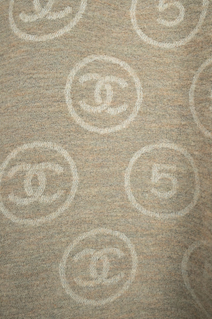 Écharpe à logo Chanel