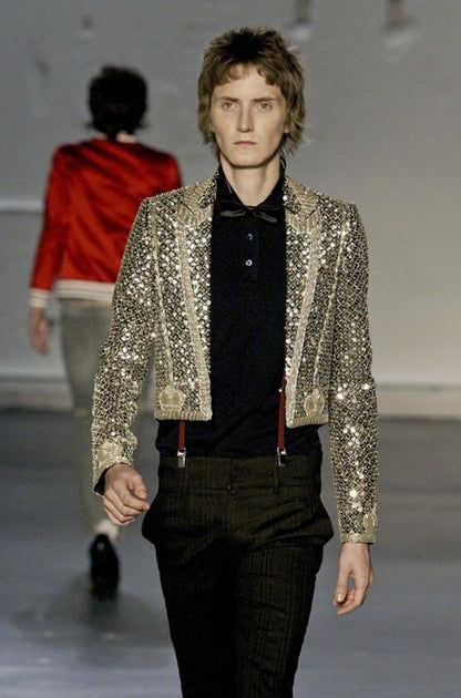 Veste queue-de-pie Christian Dior Homme été 2006
