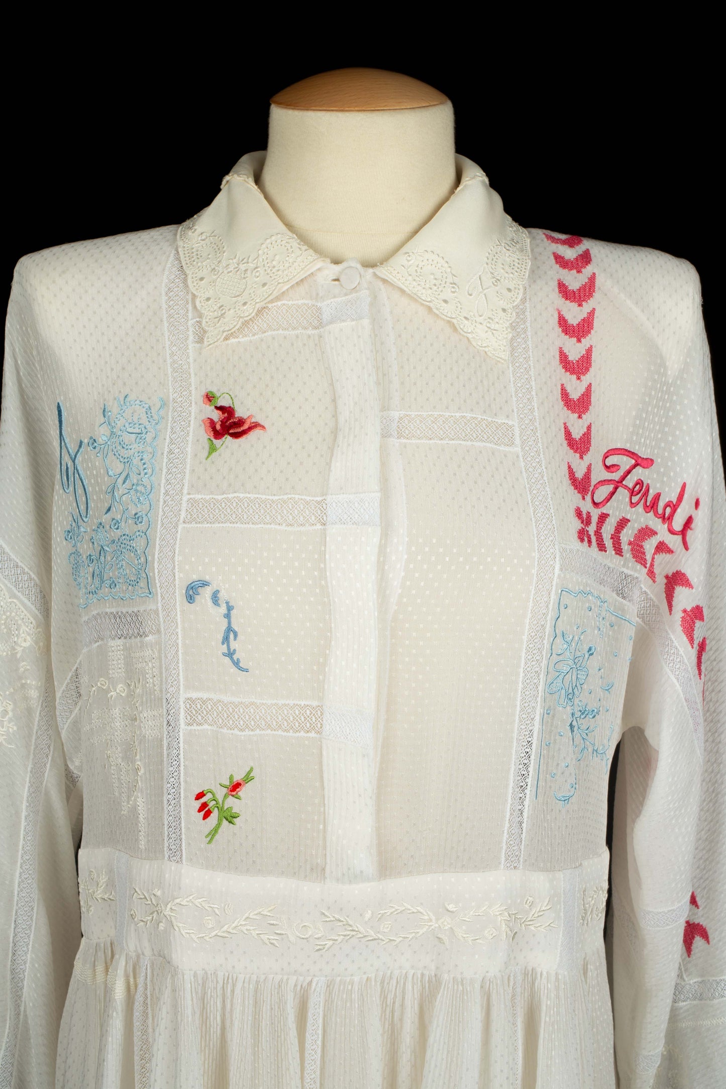 Robe Fendi Hiver 2018