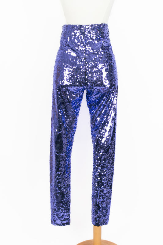 Pantalon à paillettes Gucci